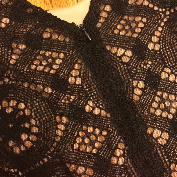 Betsey Johnson dress black lace NWT - Picture 5 of 8